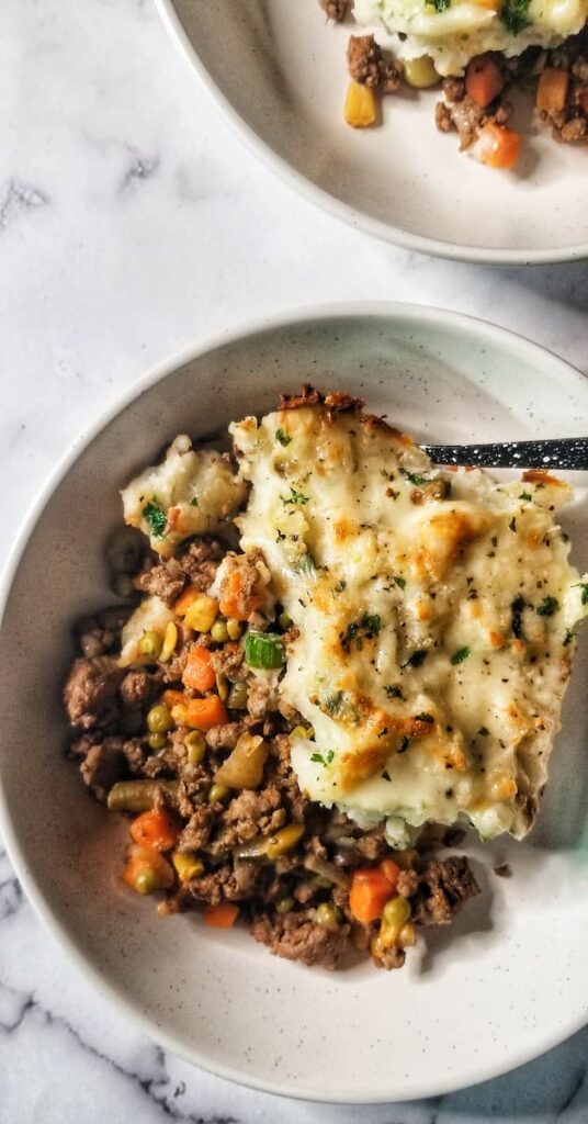 VENISON SHEPHERD’S PIE