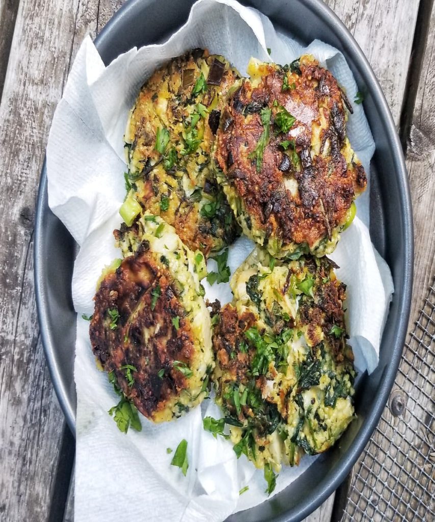 MILLET BURGERS WITH SPINACH AND ARTICHOKES (LOW FODMAP) Hip Hip Gourmet