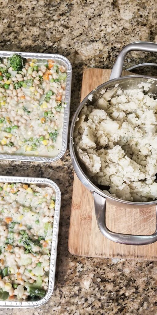 VEGAN SHEPHERD’S PIE (WHITE BEAN)