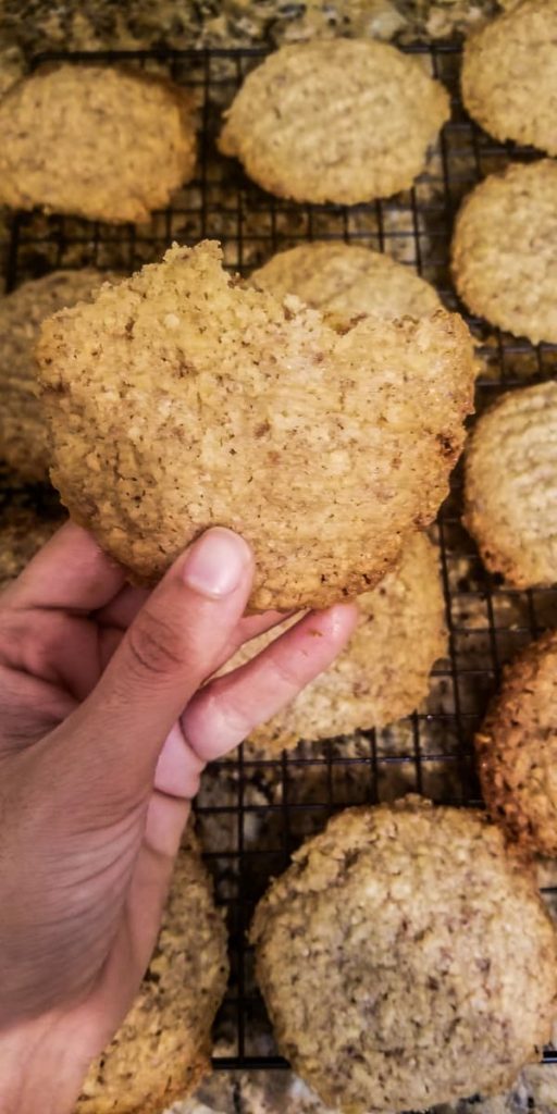 ALMOND PULP COOKIES THE KEY TO STOPPING A SLEEPEATER Hip Hip Gourmet