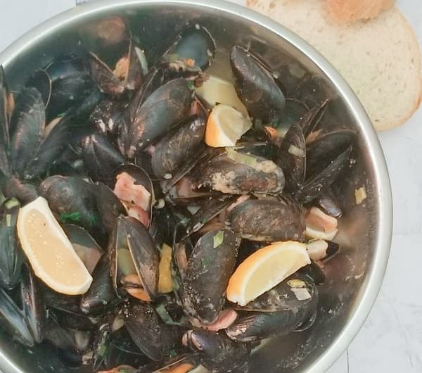 THE BEST MUSSEL RECIPE IN THE WORLD