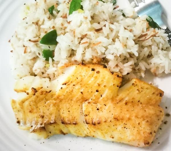 BROILED COD: WHEN ALL IS RIGHT WITH THE WORLD