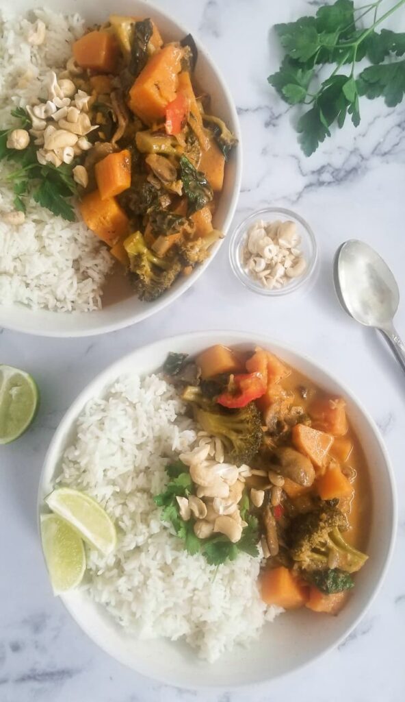 YEAR-ROUND SWEET POTATO CURRY (VEGAN)