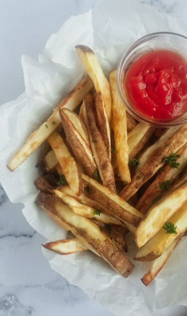HOMEMADE FRIES (AIR FRYER)