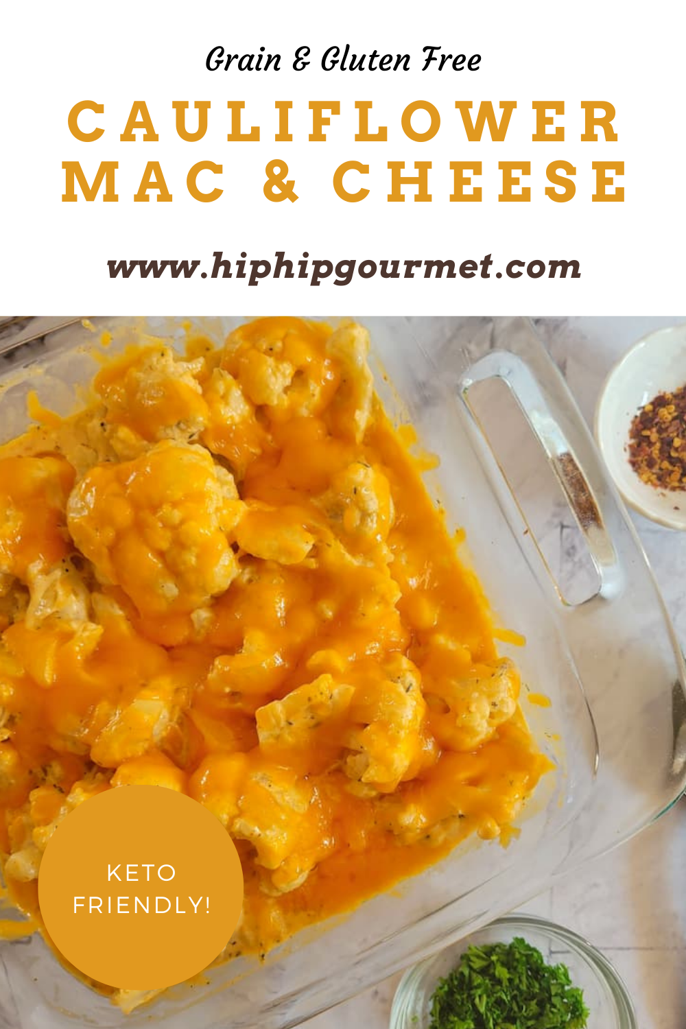 PIN FOR CAULIFLOWER MAC AND CHEESE