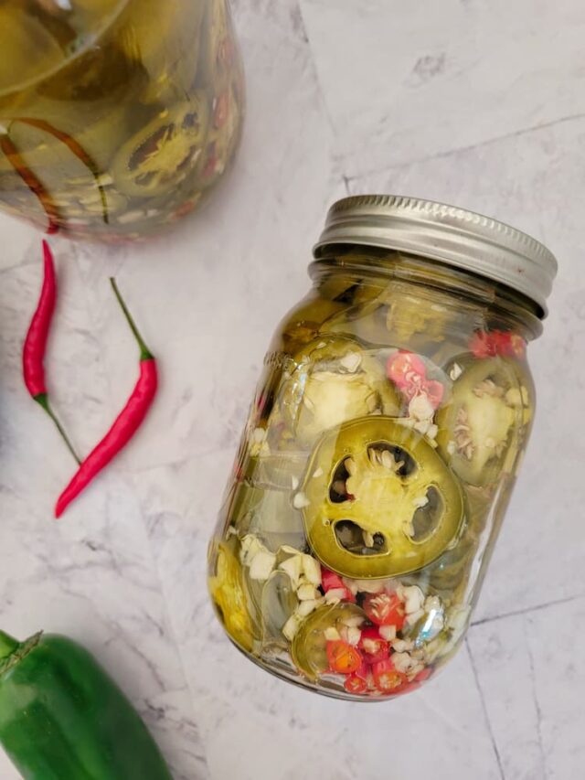 Hot Peppers in Oil Hip Hip Gourmet