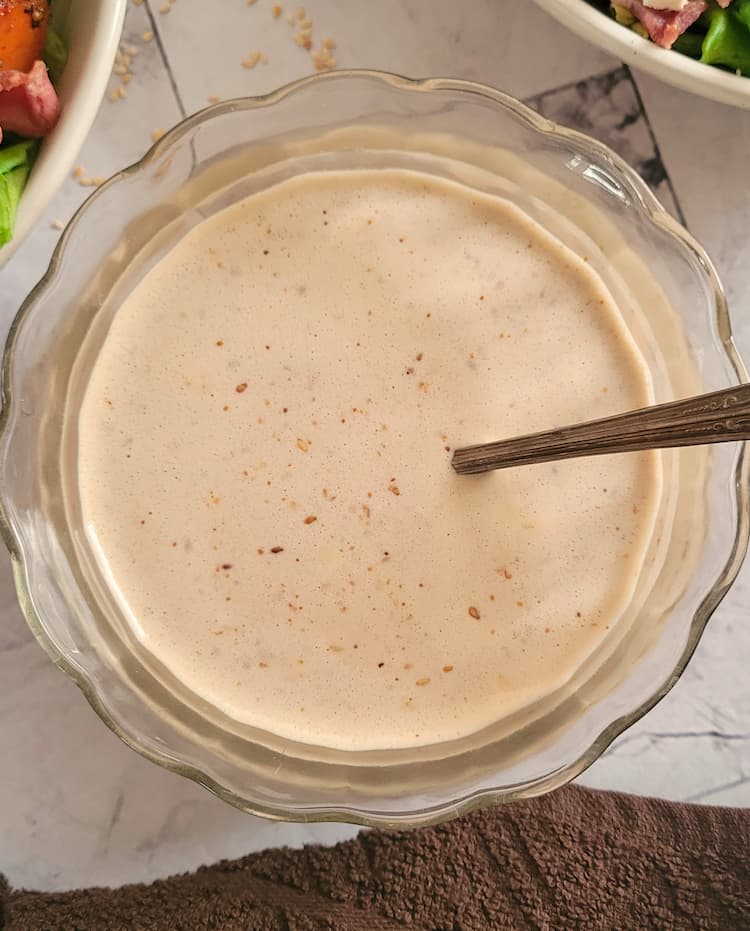 Keto Sesame Mayonnaise - EASY Low Carb Japanese Sauce