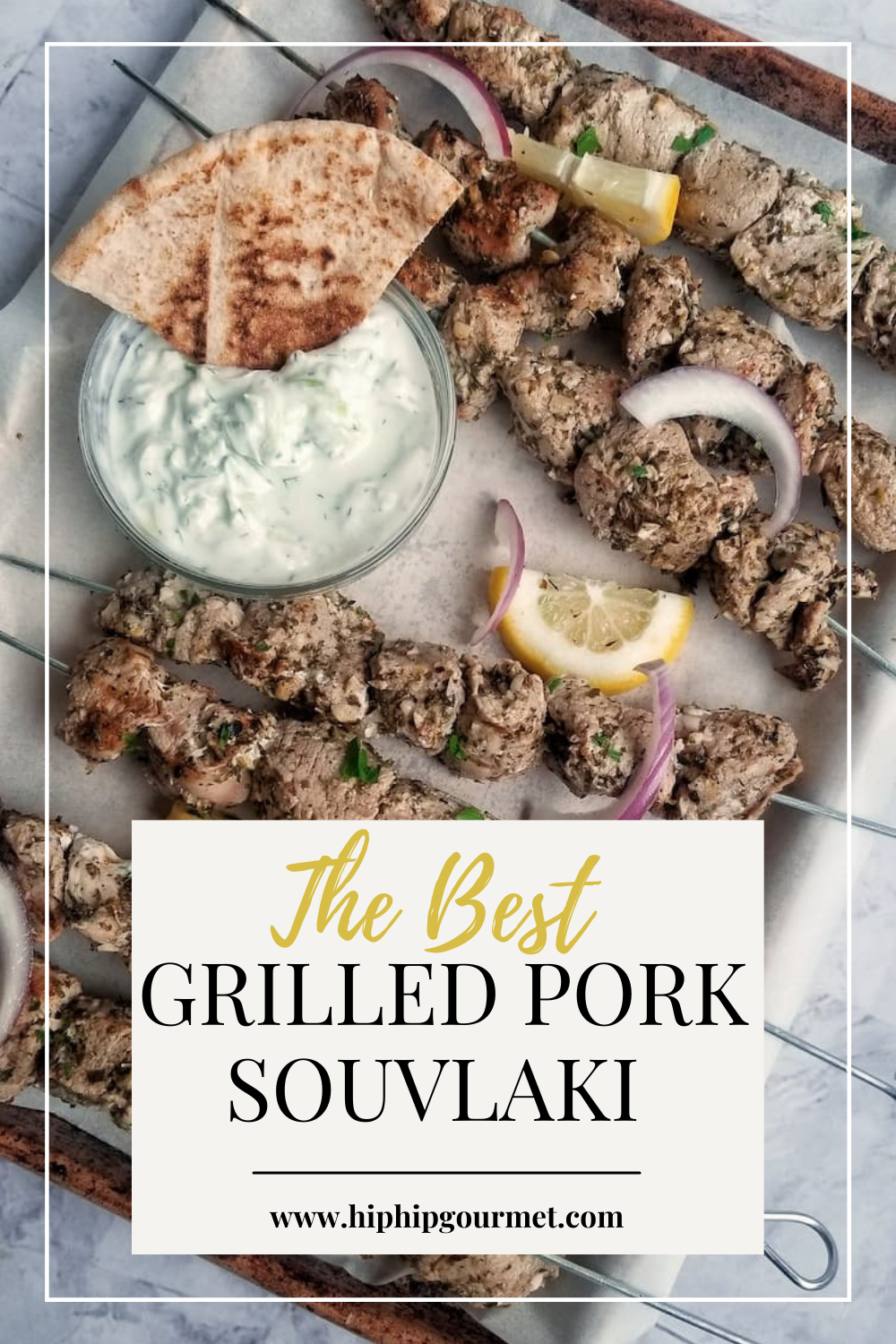 PIN FOR PORK SOUVLAKI
