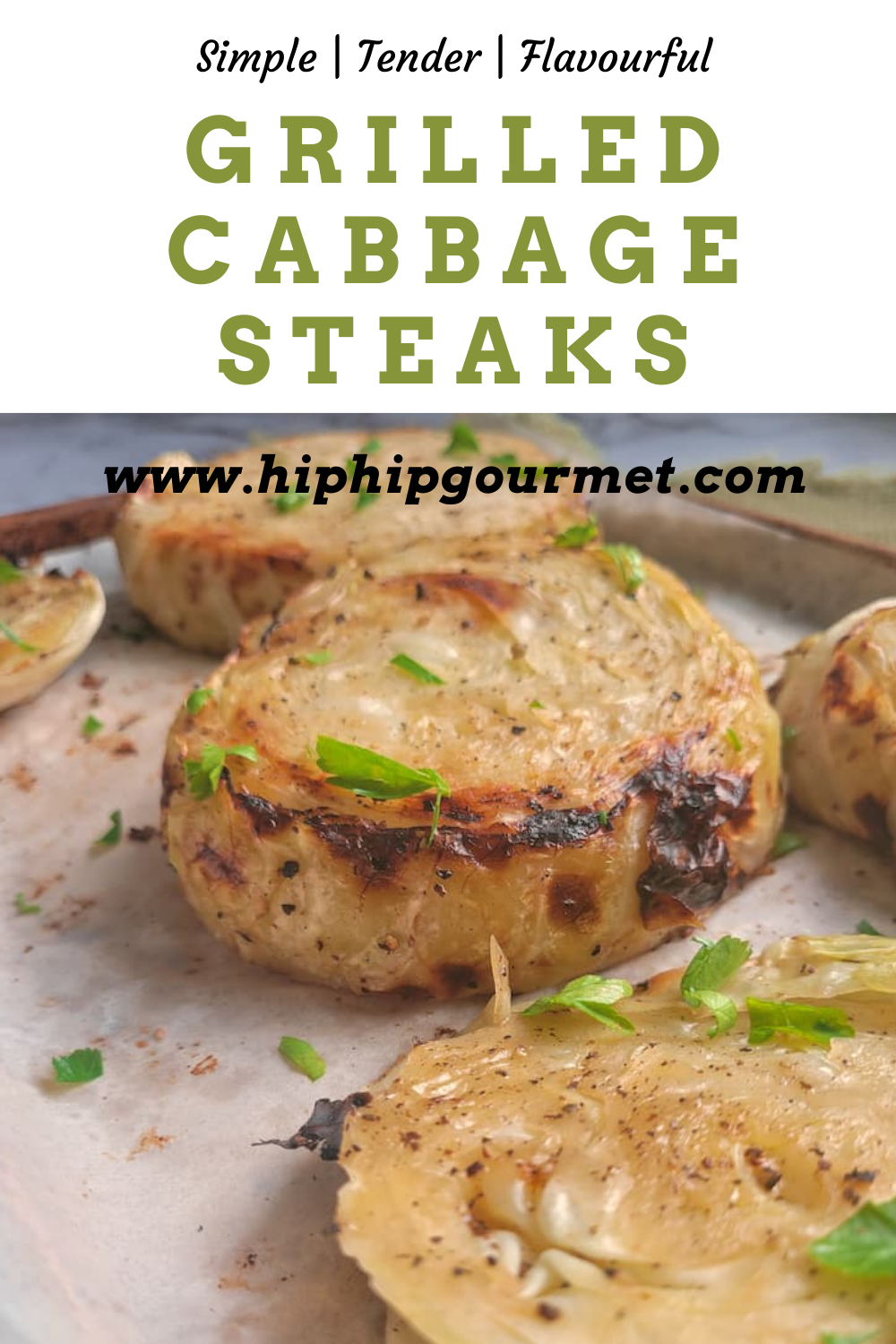 PIN FOR CABBAGE STEAK