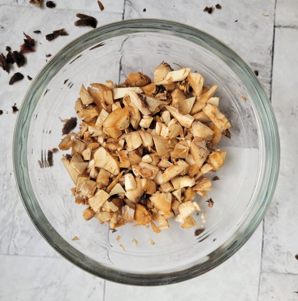 Stuffed Portobello Mushrooms with Sausage - Hip Hip Gourmet