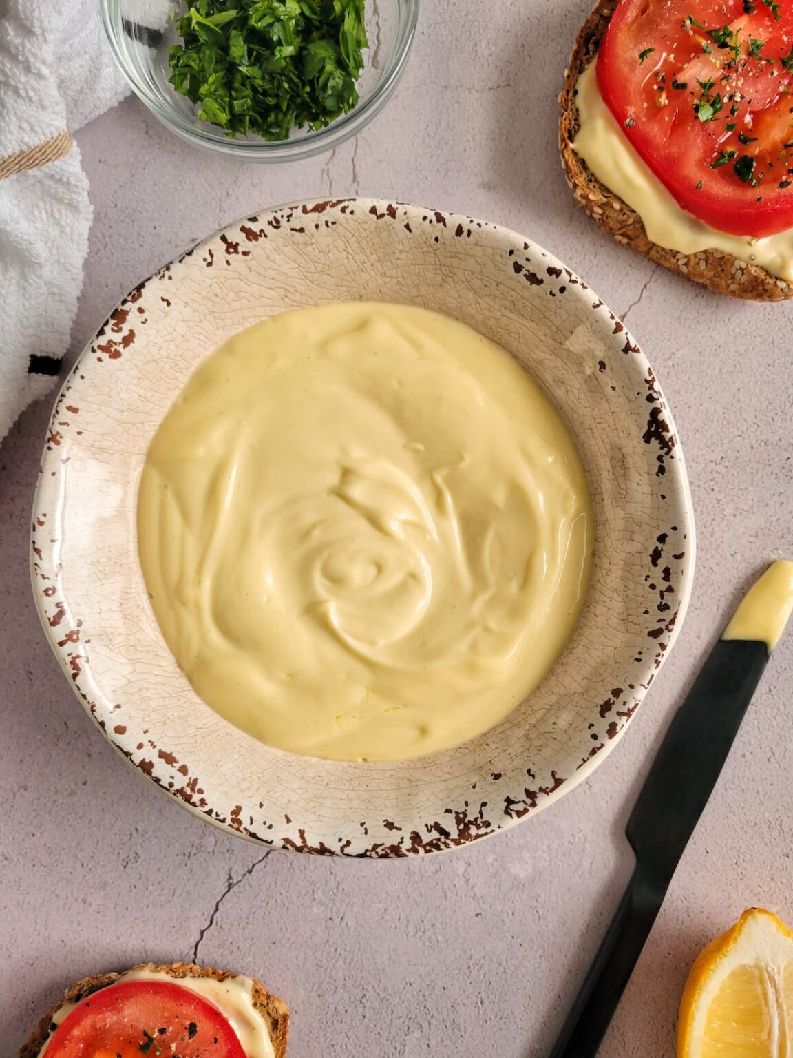 1 Minute Mayo Recipe - Hip Hip Gourmet