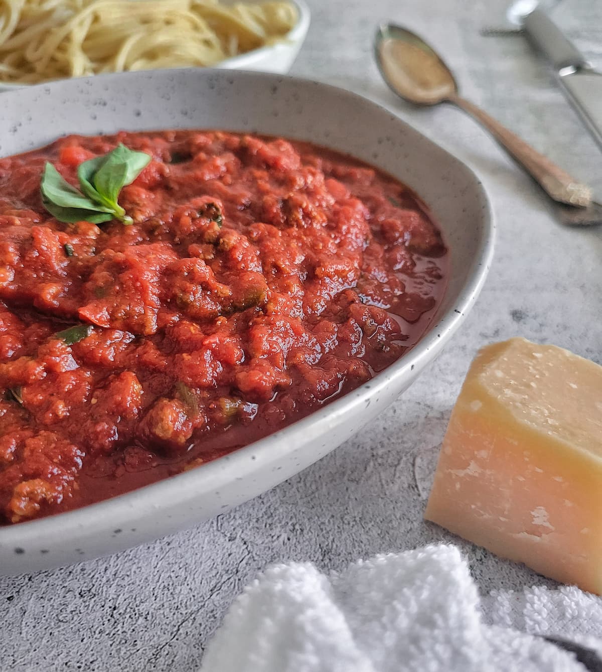 Low FODMAP Meat Sauce (no garlic or onions) Hip Hip Gourmet