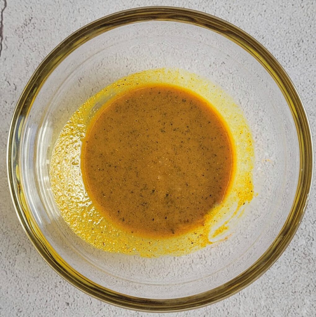 Image showcasing Healthy (Anti-Inflammatory) Turmeric Baked Chicken - Hip Hip Gourmet