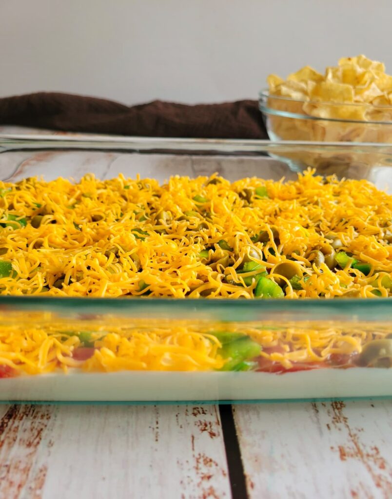 RECIPE FOR NACHO DIP (THE LEGENDARY PARTY FAVOURITE)