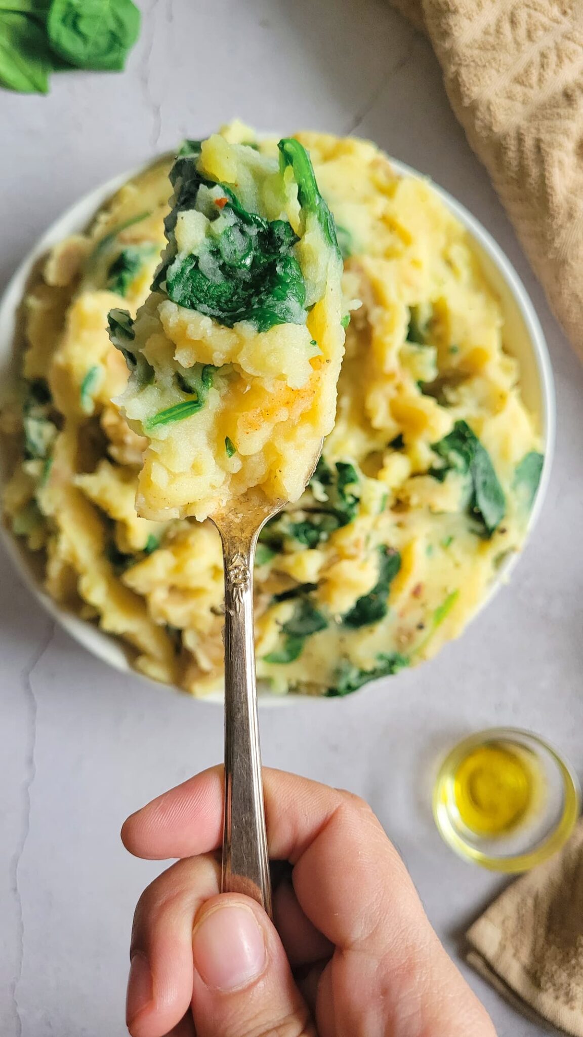 Spinach Mashed Potatoes (Low FODMAP) Hip Hip Gourmet