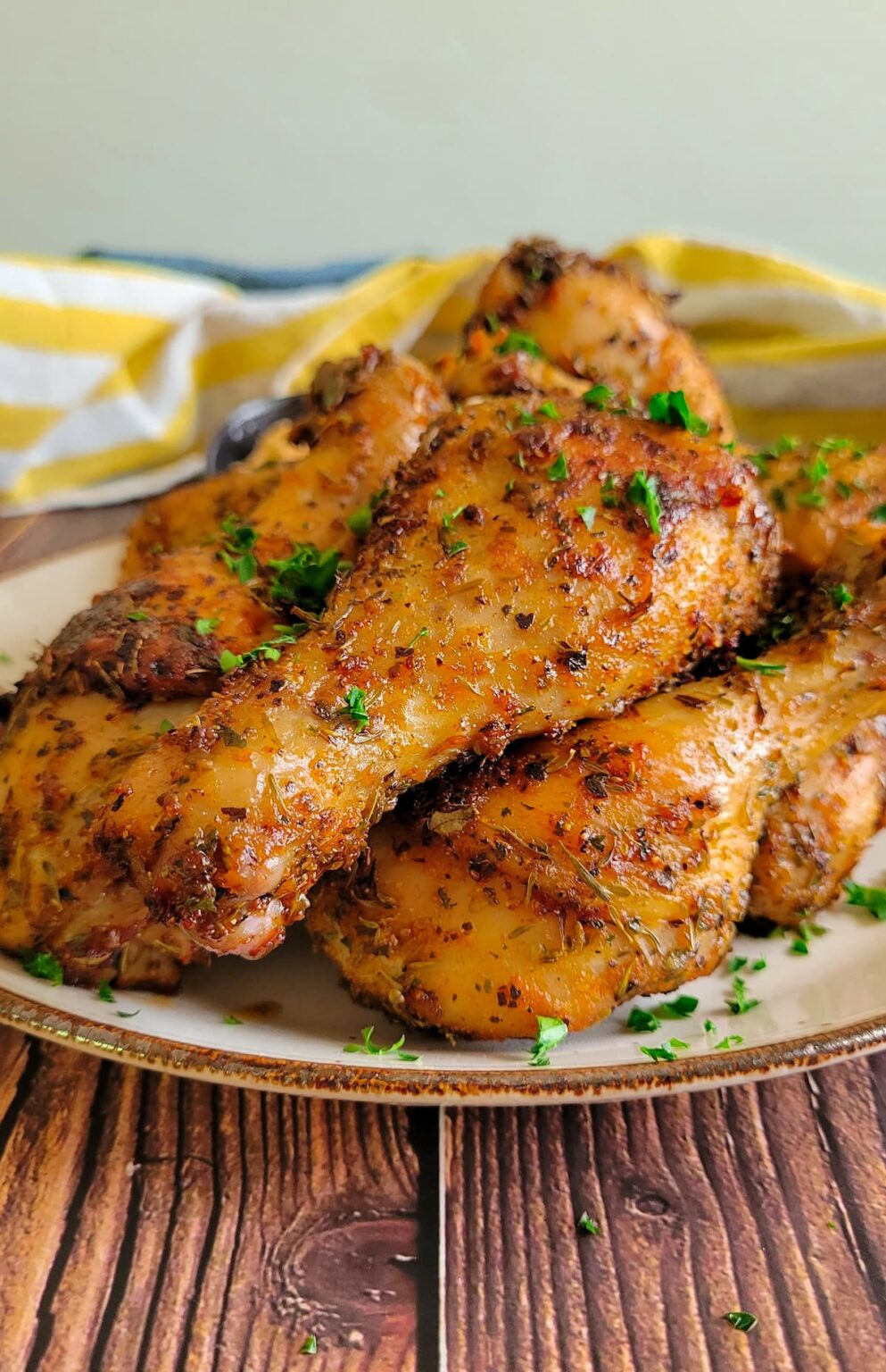 Crispy Air Fryer Drumsticks Hip Hip Gourmet