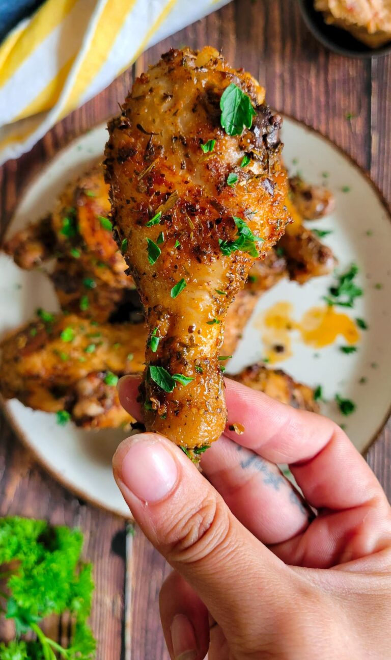 Crispy Air Fryer Drumsticks Hip Hip Gourmet