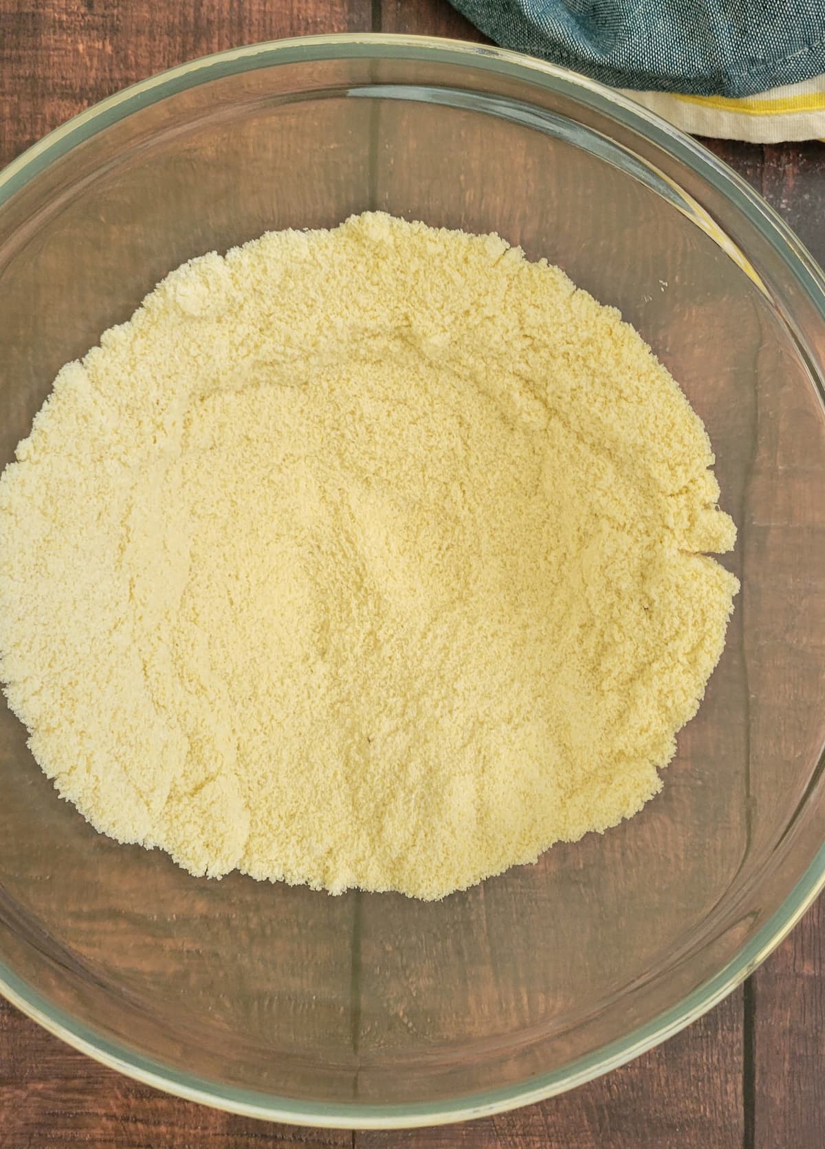 bowl of almond flour