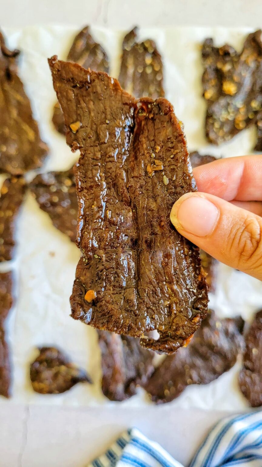 Recipe for Beef Jerky in a Dehydrator (2 ways) Hip Hip Gourmet