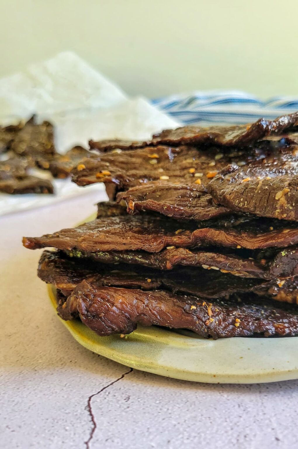 Recipe for Beef Jerky in a Dehydrator (2 ways) Hip Hip Gourmet