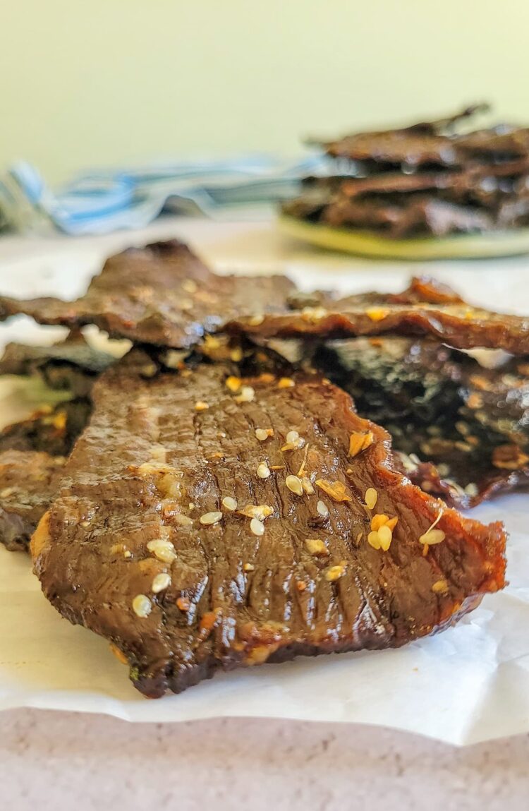 Recipe for Beef Jerky in a Dehydrator (2 ways) Hip Hip Gourmet