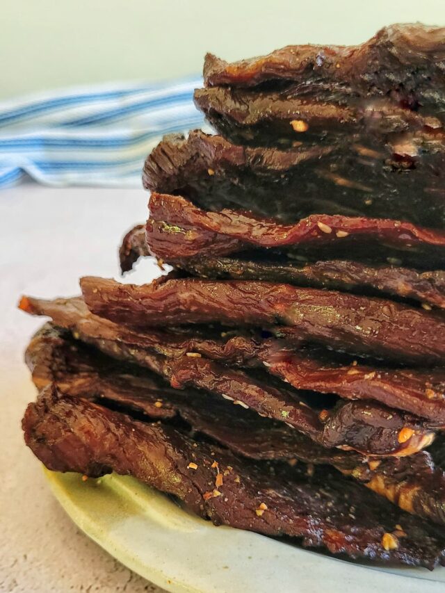 HOW TO MAKE BEEF JERKY