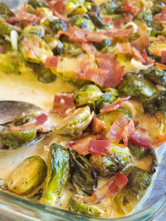 BRUSSELS SPROUTS RECIPE