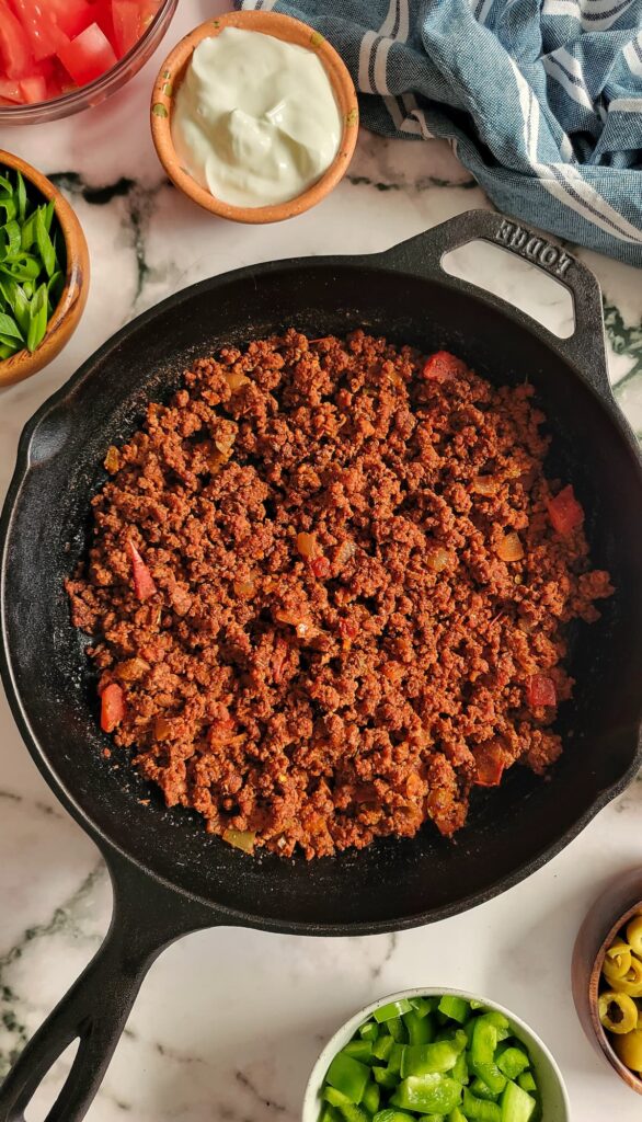 RECIPE FOR TACO GROUND BEEF