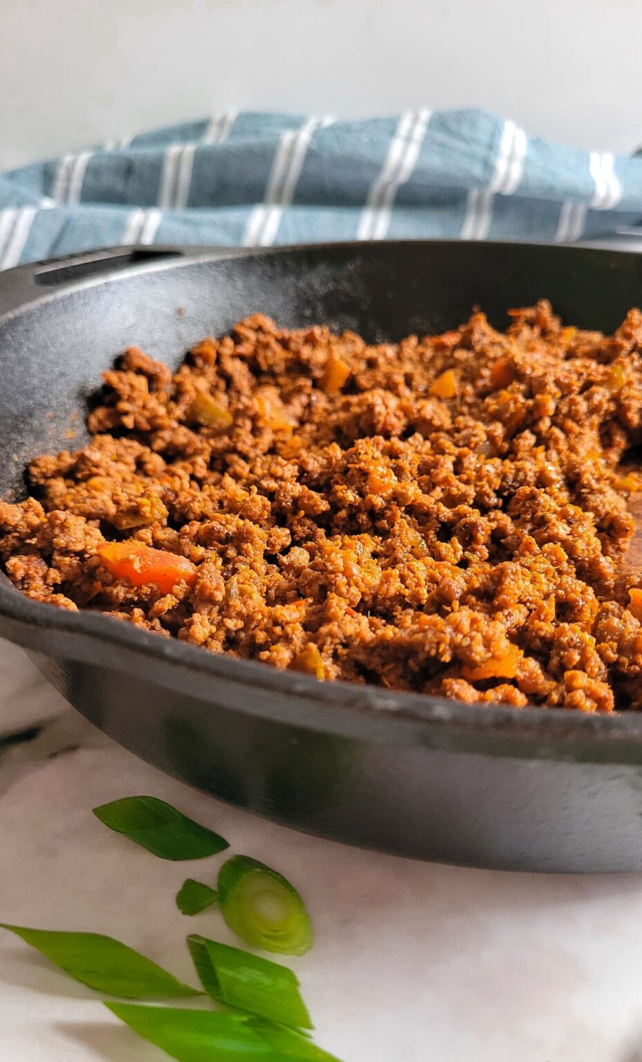 Quick & Easy recipe for Taco Ground Beef Hip Hip Gourmet