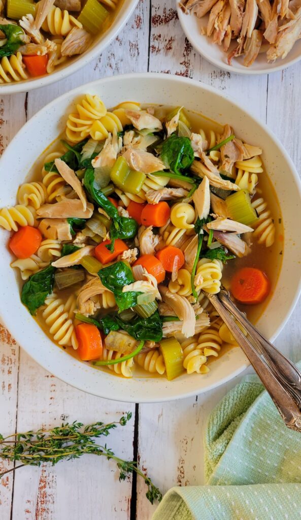 LEFTOVER TURKEY TURKEY SOUP