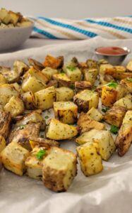 Homemade Home Fries (In Oven) - Hip Hip Gourmet