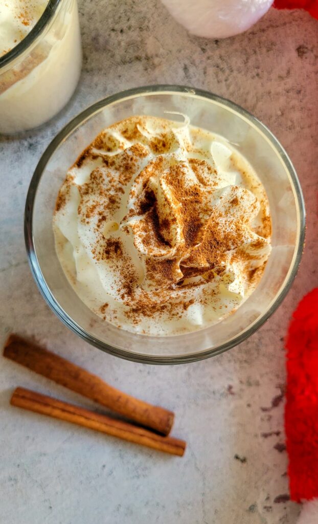 CLASSIC HOMEMADE EGGNOG