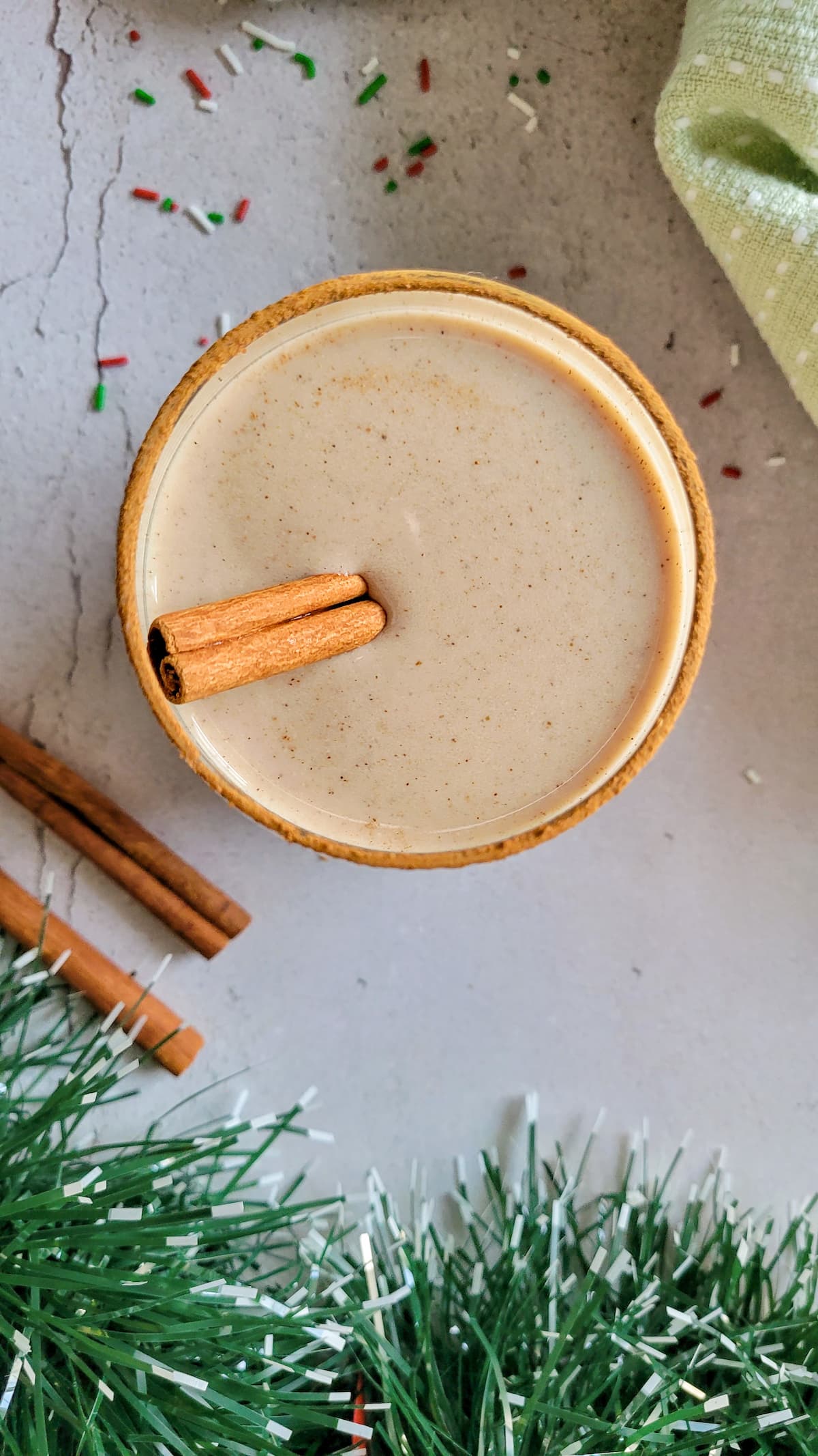 RECIPE FOR HEALTHY EGGNOG