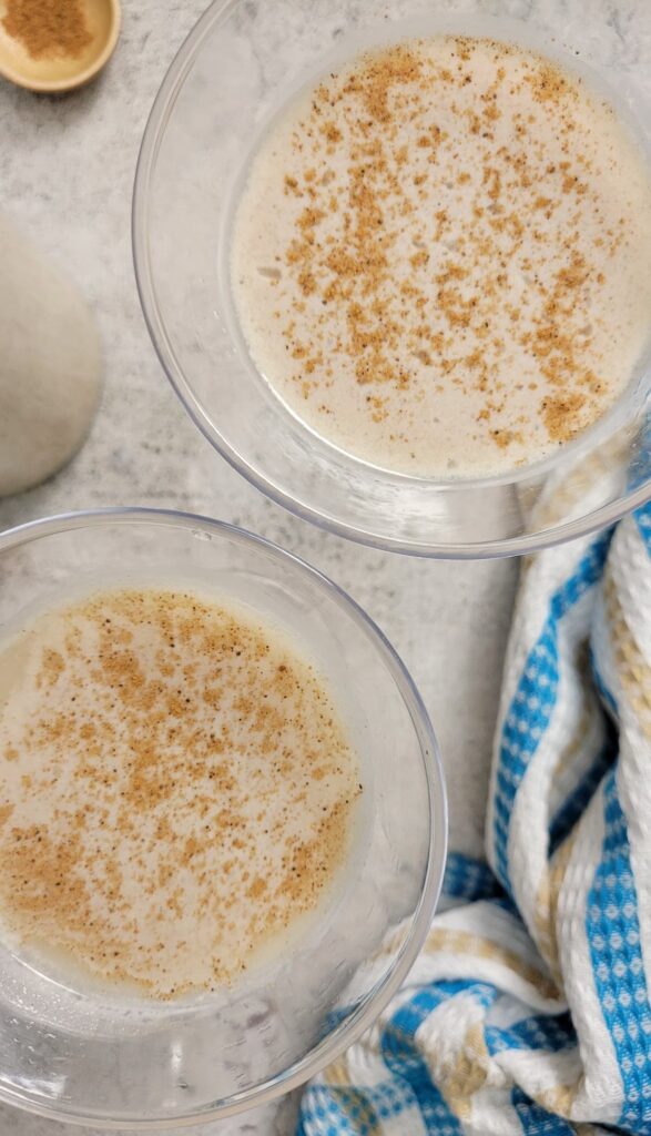 VODKA MARTINI WITH EGGNOG