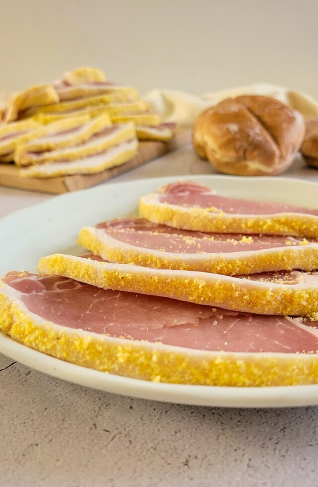 Homemade Peameal Bacon Hip Hip Gourmet