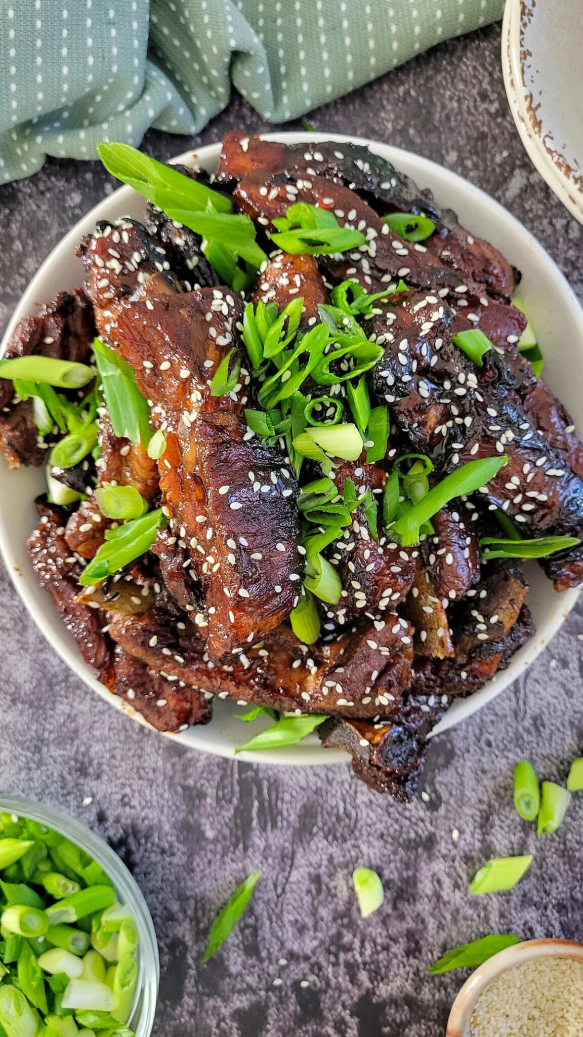 Sticky Asian Pork Ribs (1,2,3,4,5 Ribs) - Hip Hip Gourmet
