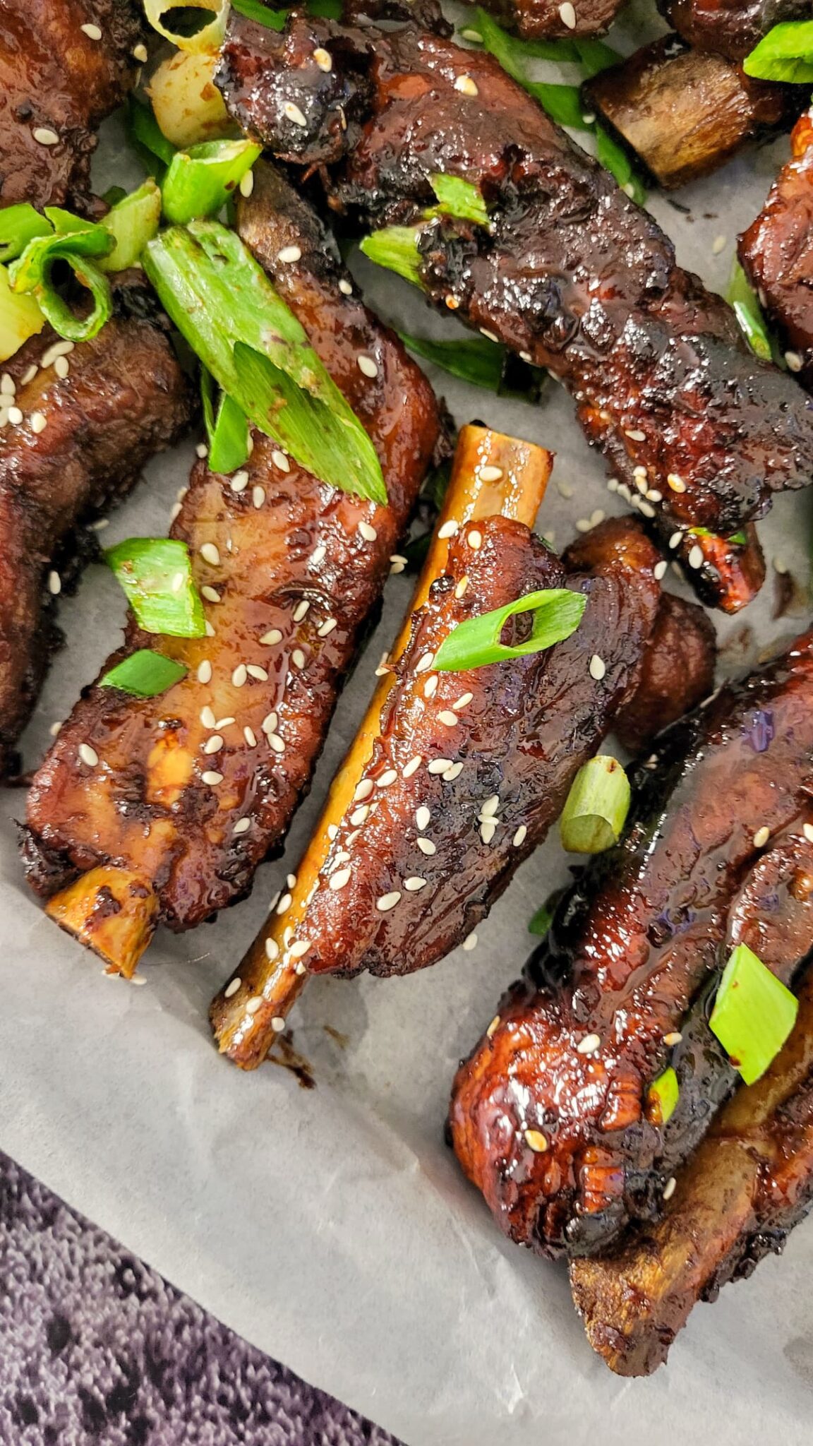 Sticky Asian Pork Ribs (1,2,3,4,5 Ribs) - Hip Hip Gourmet