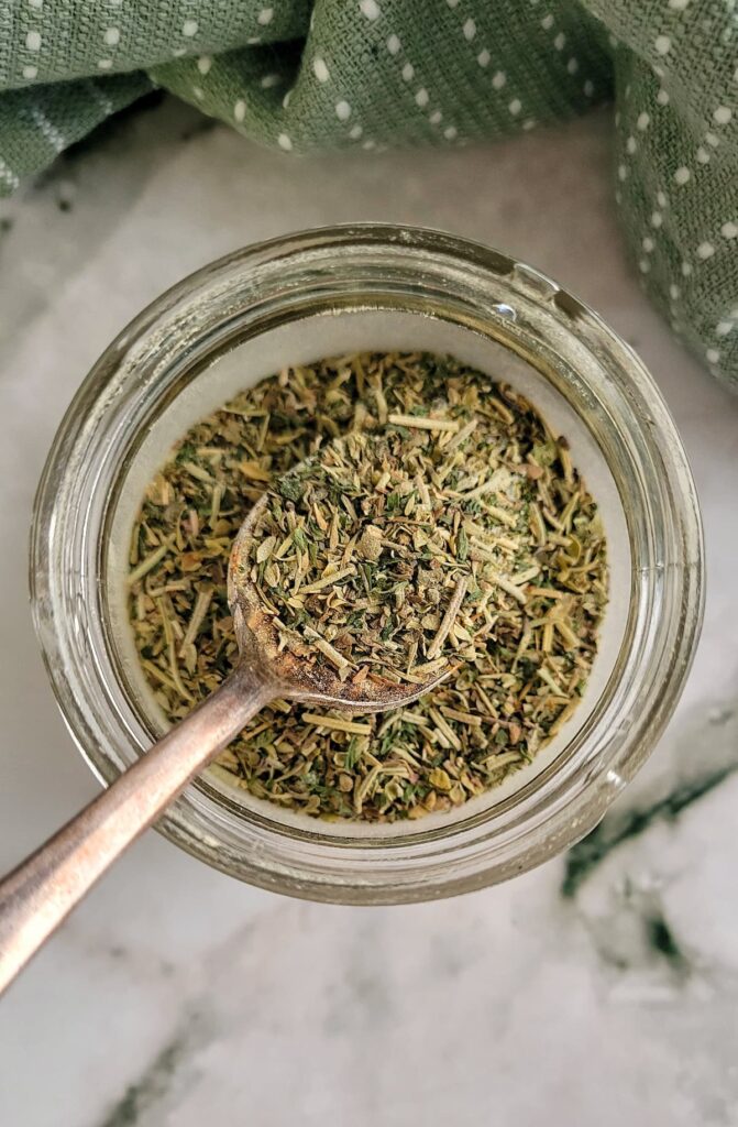 RECIPE FOR ITALIAN SEASONING