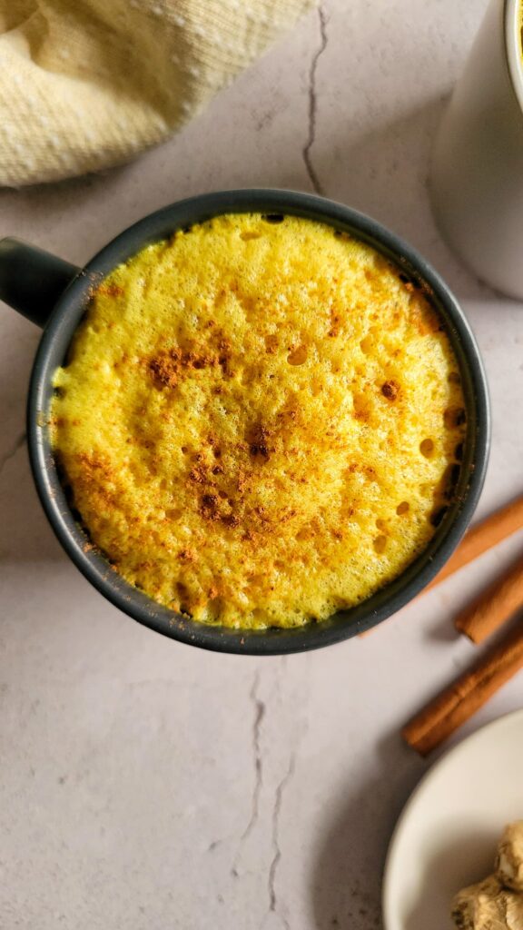 TURMERIC LATTE RECIPE
