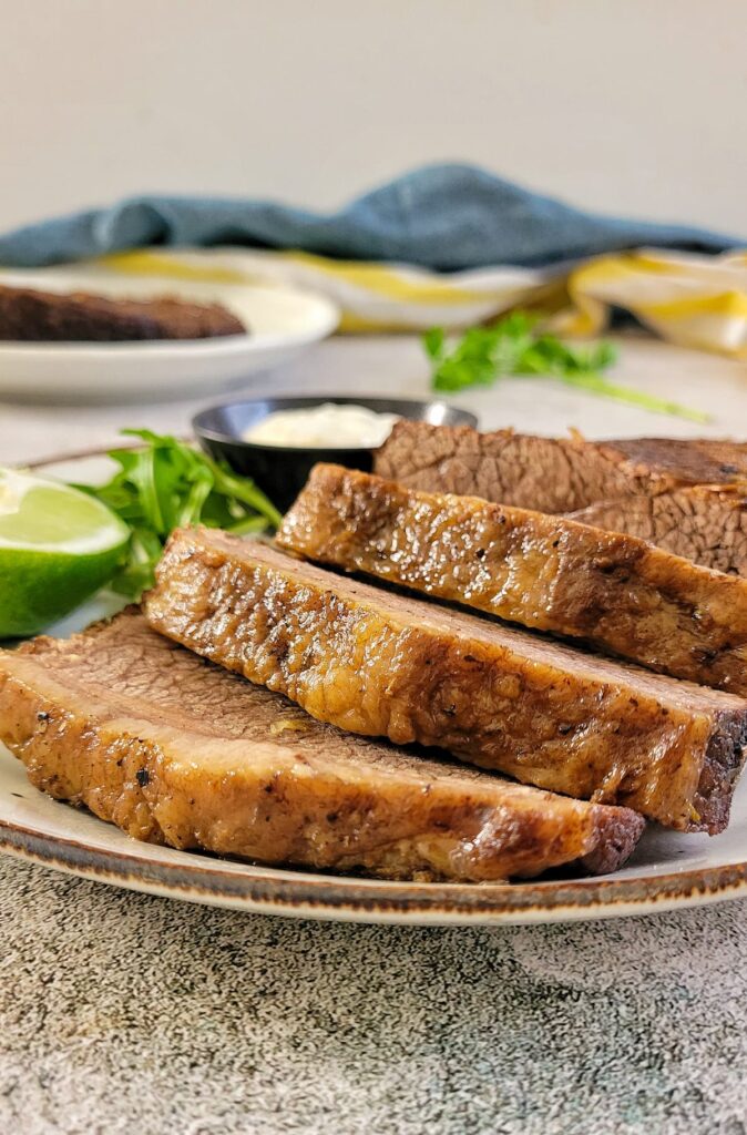BRISKET IN AN INSTANT POT