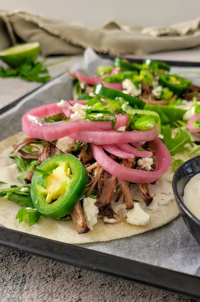 BRISKET TACO RECIPE