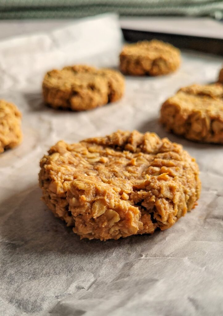 PEANUT BUTTER WITH OATMEAL COOKIES