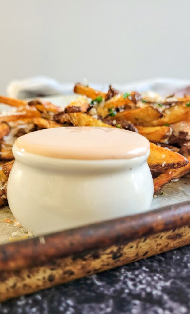DIPPING SAUCE FOR FRIES (FAMOUS UTAH FRY SAUCE)