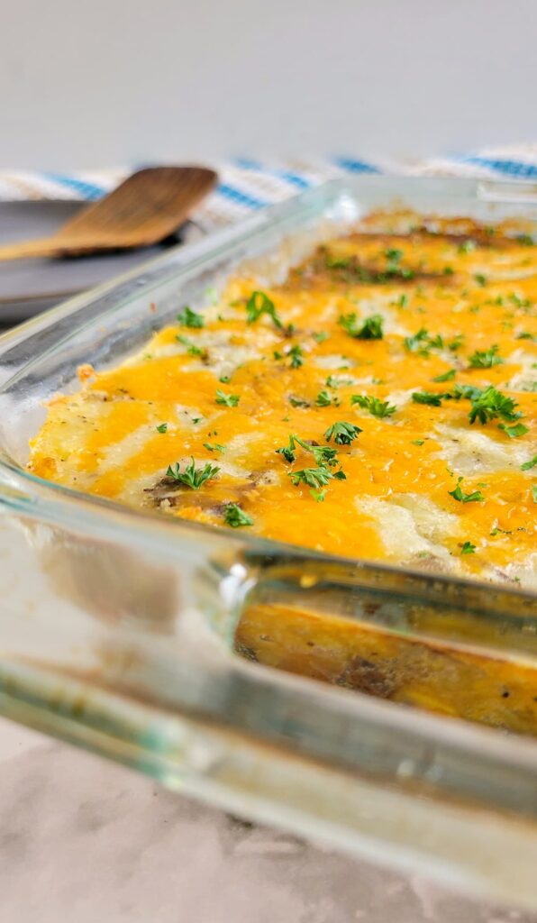 Ground Beef Shepherd's Pie (Comforting & Delicious!) - Hip Hip Gourmet