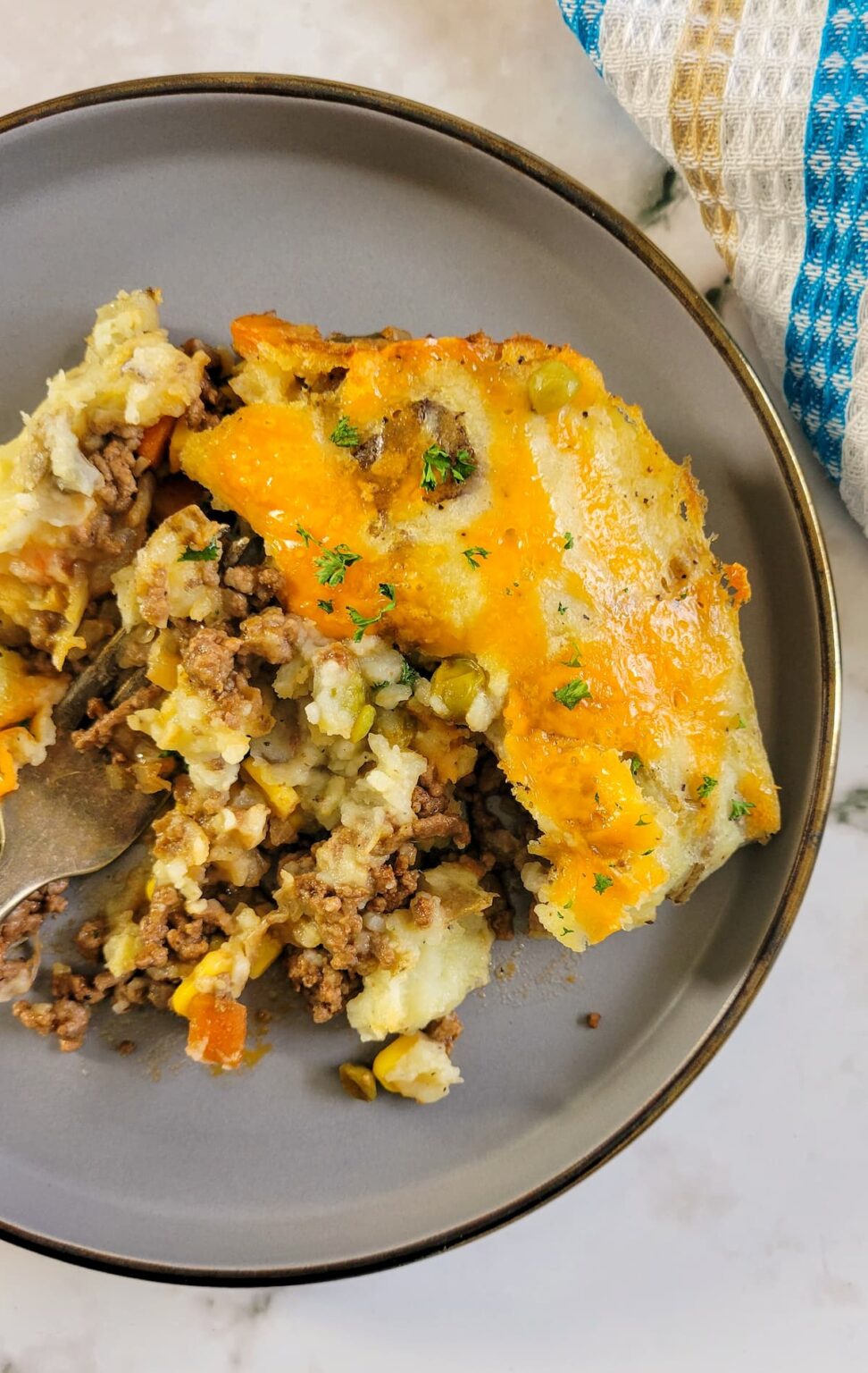 Ground Beef Shepherd's Pie & Delicious!) Hip Hip Gourmet