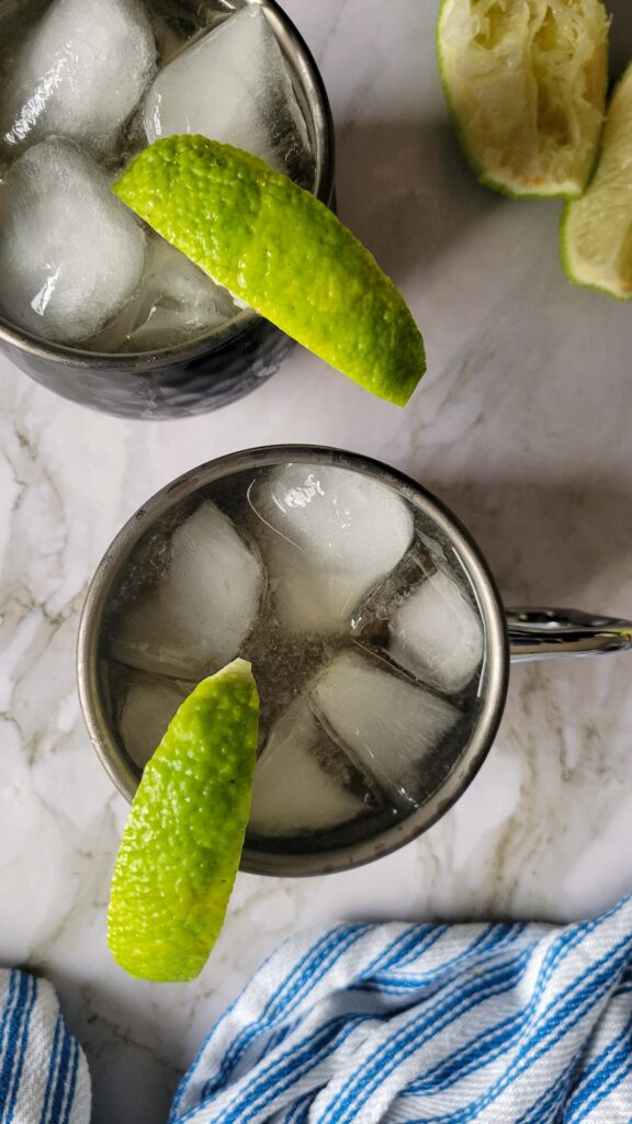 RECIPE FOR IRISH MULE