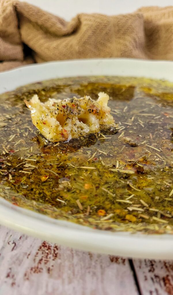 OIL DIP FOR BREAD