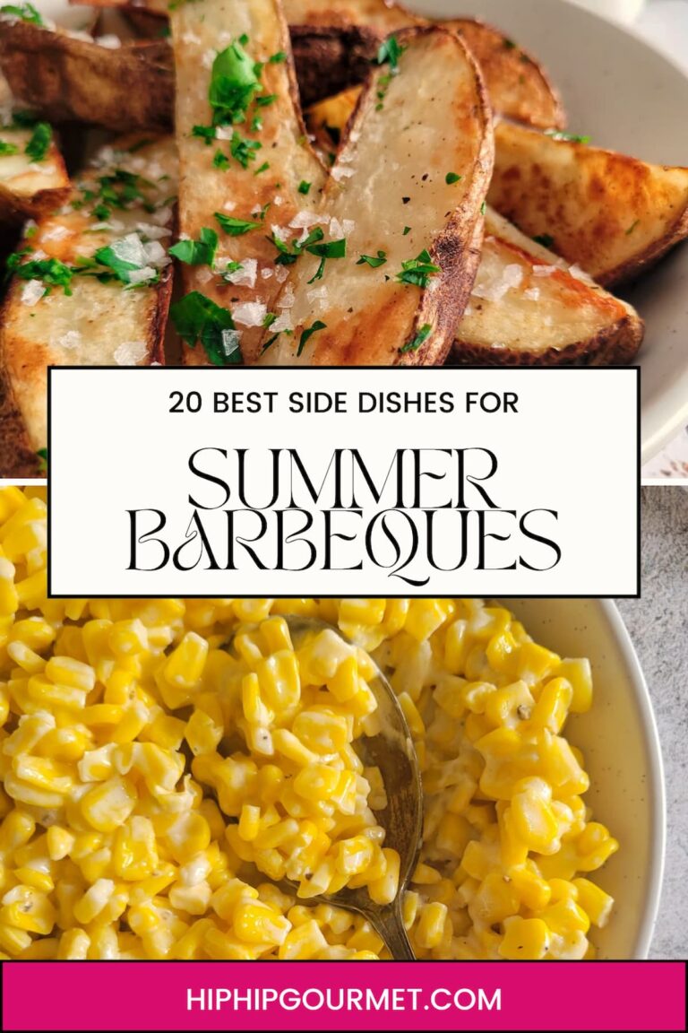 PIN FOR SIDE DISHES FOR BARBECUES