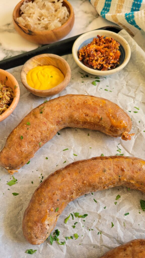 EASY BAKED ITALIAN SAUSAGES