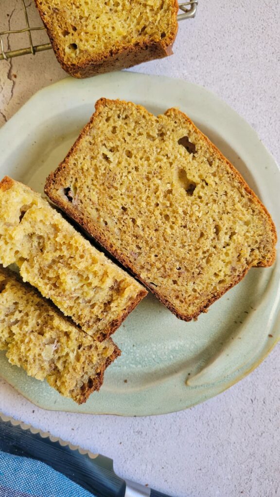 GLUTEN FREE BANANA LOAF